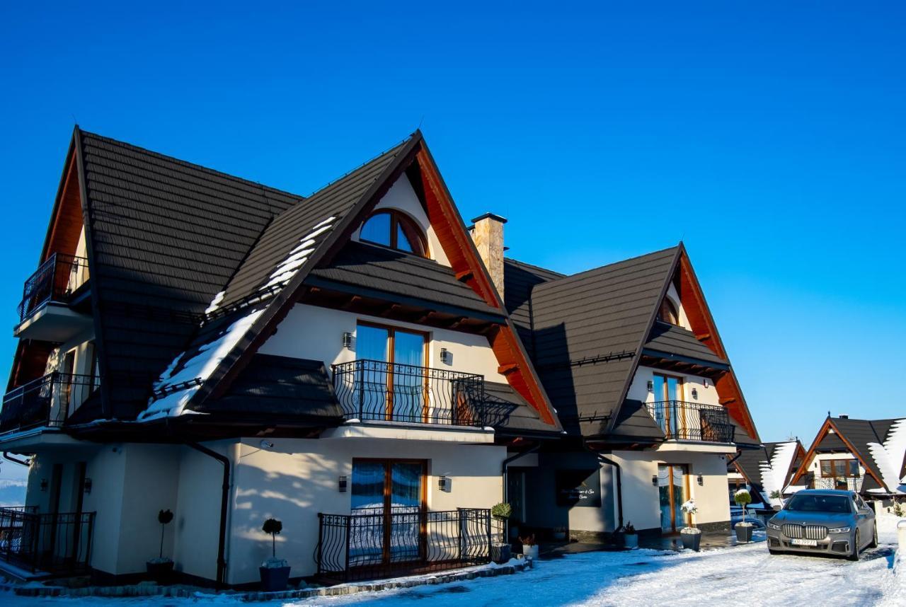 Royal Apartments & Spa Zakopane-Cyrhla Eksteriør billede
