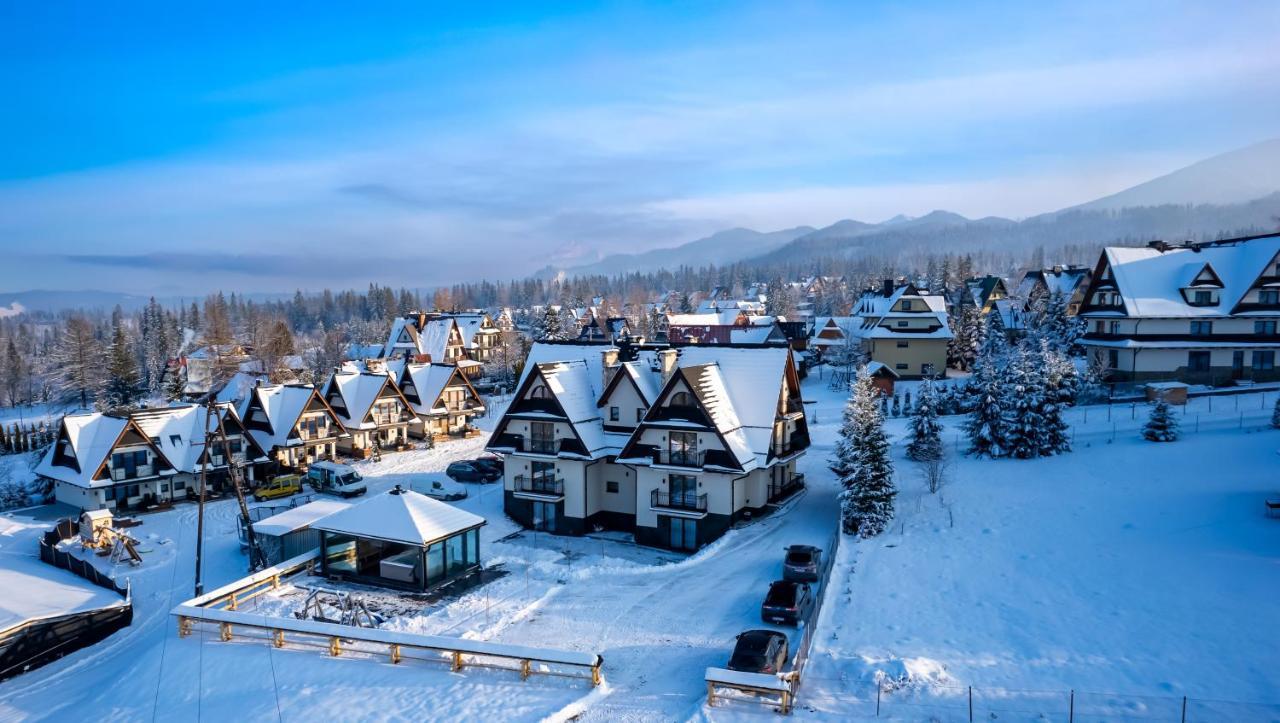 Royal Apartments & Spa Zakopane-Cyrhla Eksteriør billede