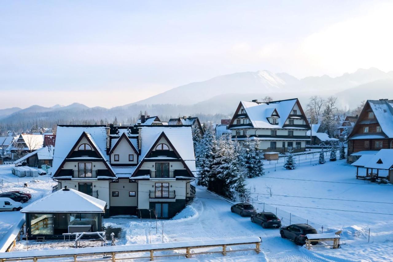 Royal Apartments & Spa Zakopane-Cyrhla Eksteriør billede