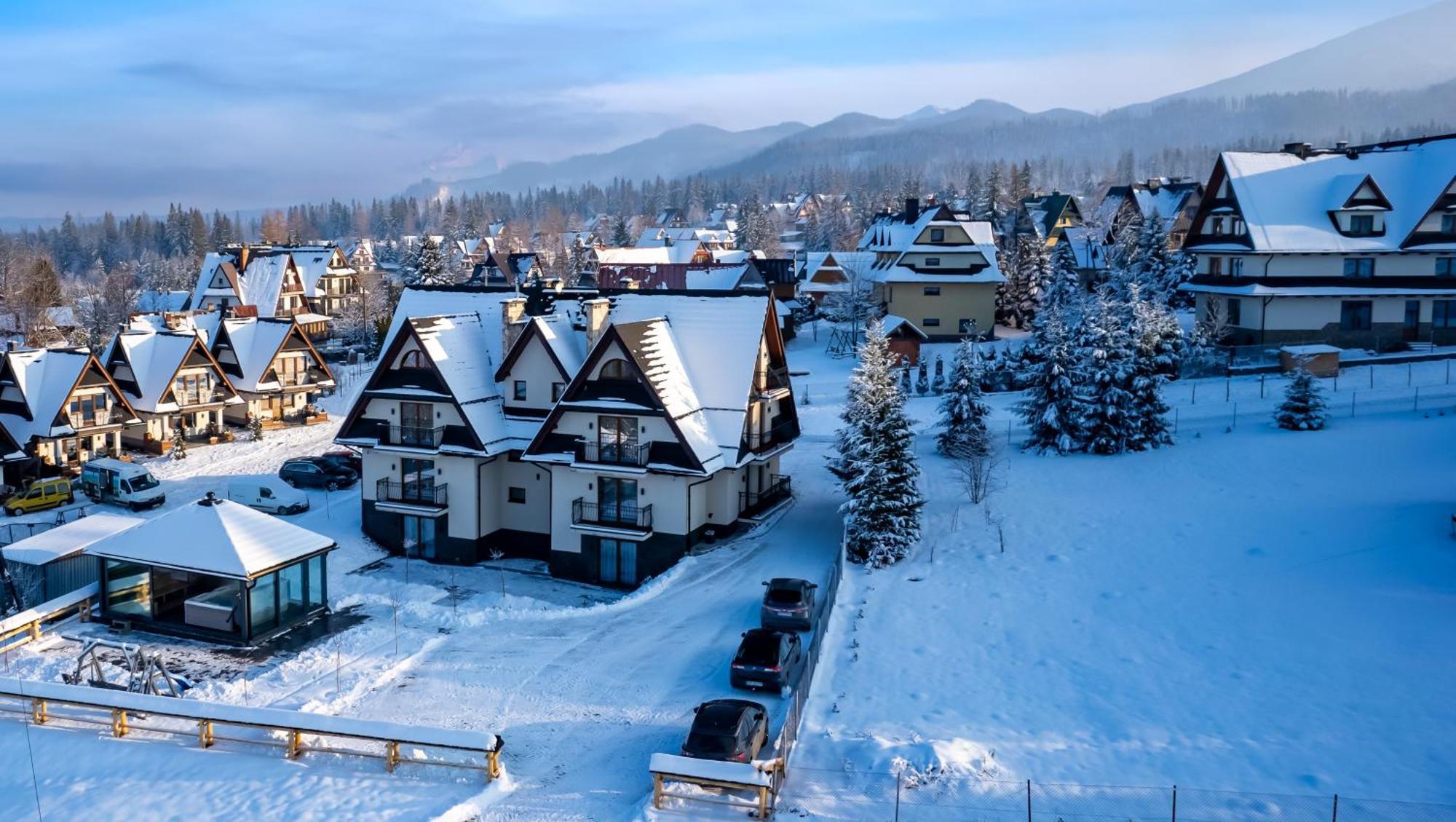 Royal Apartments & Spa Zakopane-Cyrhla Eksteriør billede
